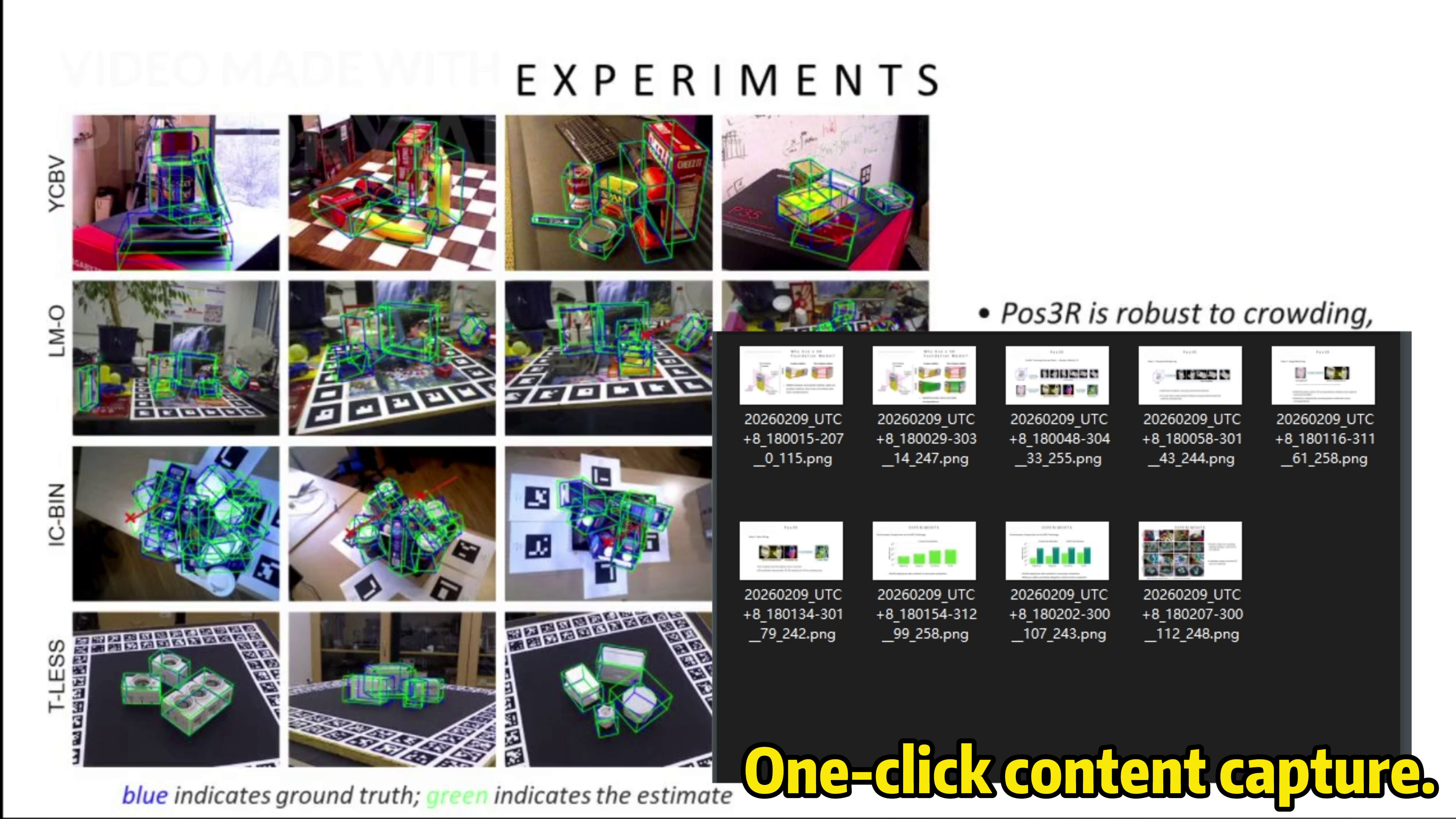 CUSTRA software output example